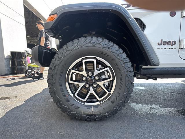 new 2025 Jeep Wrangler car, priced at $63,100