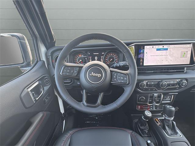 new 2025 Jeep Wrangler car, priced at $63,100