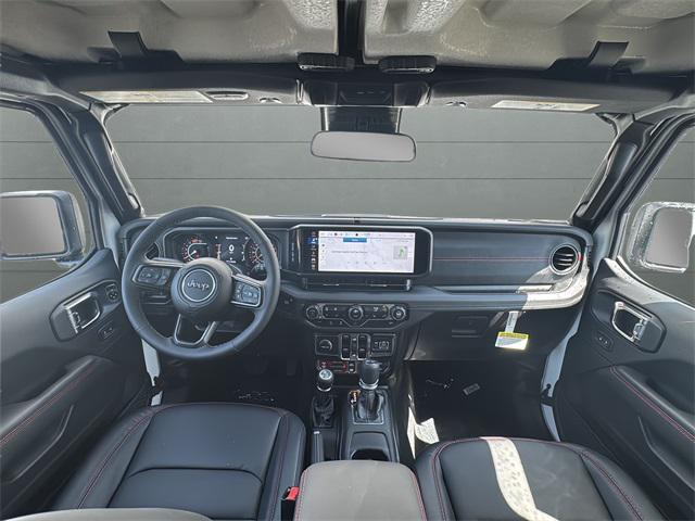 new 2025 Jeep Wrangler car, priced at $63,100