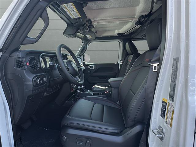 new 2025 Jeep Wrangler car, priced at $63,100