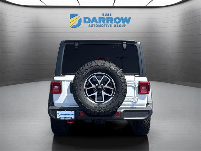 new 2025 Jeep Wrangler car, priced at $63,100