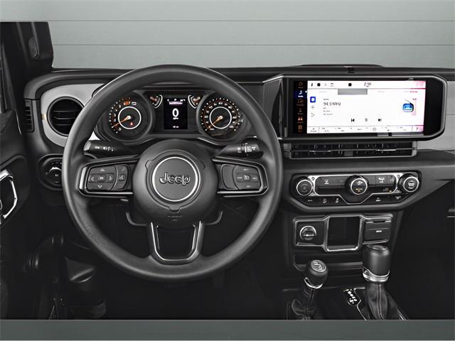 new 2025 Jeep Wrangler car, priced at $63,100