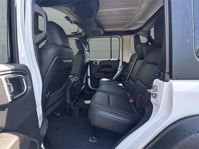 new 2025 Jeep Wrangler car, priced at $63,100