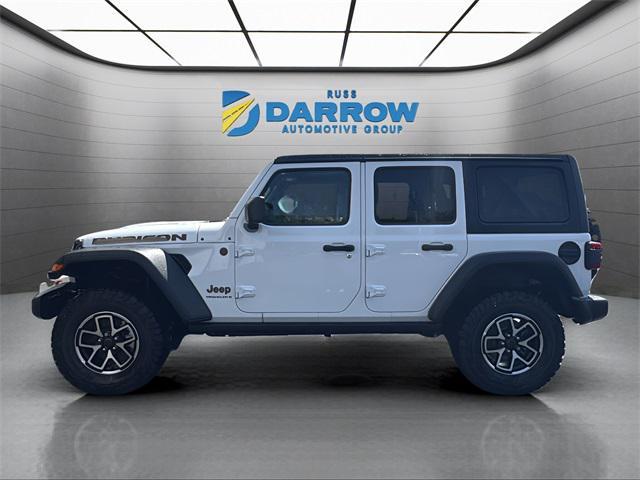 new 2025 Jeep Wrangler car, priced at $63,100