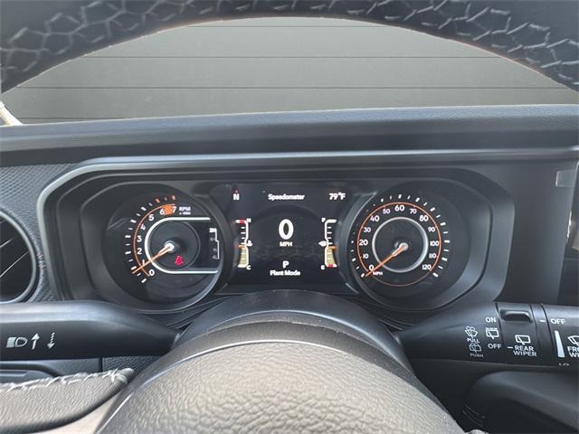 new 2025 Jeep Wrangler car, priced at $63,100