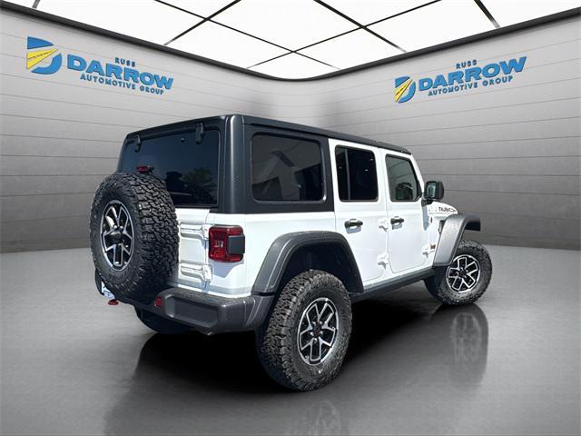 new 2025 Jeep Wrangler car, priced at $63,100