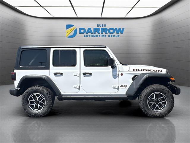 new 2025 Jeep Wrangler car, priced at $63,100