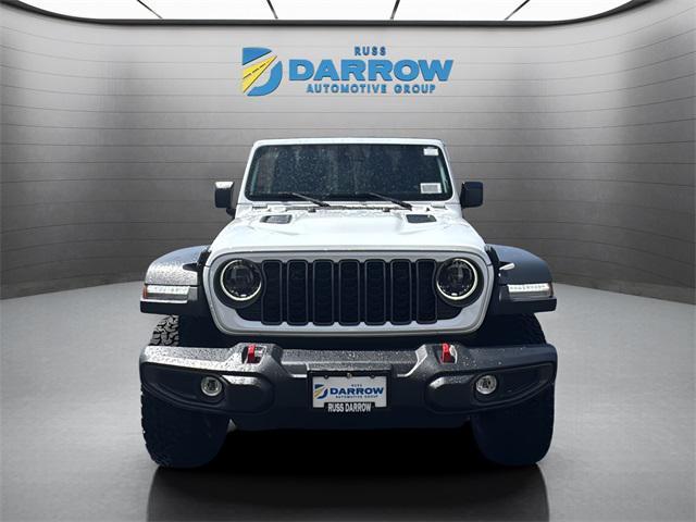 new 2025 Jeep Wrangler car, priced at $63,100