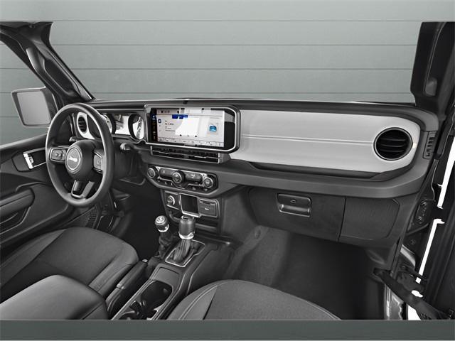 new 2025 Jeep Wrangler car, priced at $63,100