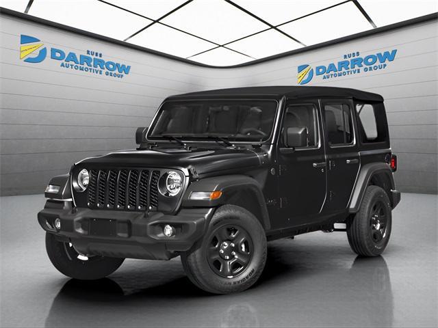 new 2025 Jeep Wrangler car, priced at $63,100