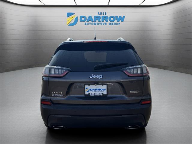 used 2021 Jeep Cherokee car, priced at $21,999