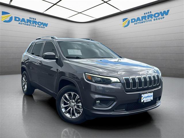 used 2021 Jeep Cherokee car, priced at $20,161
