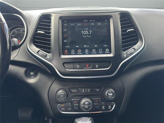 used 2021 Jeep Cherokee car, priced at $20,161