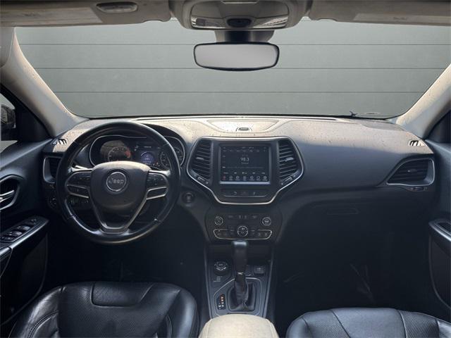 used 2021 Jeep Cherokee car, priced at $21,999