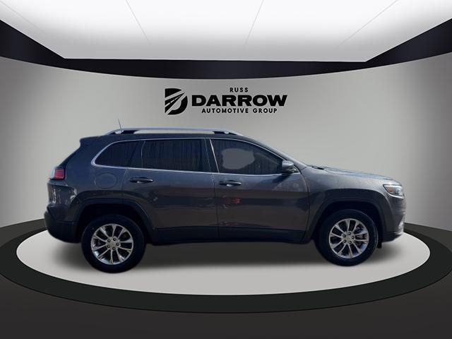 used 2021 Jeep Cherokee car, priced at $21,899