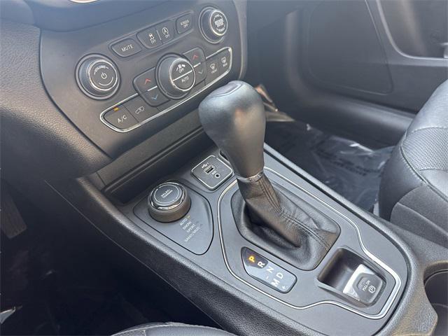 used 2021 Jeep Cherokee car, priced at $21,999
