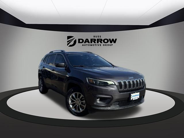 used 2021 Jeep Cherokee car, priced at $21,899