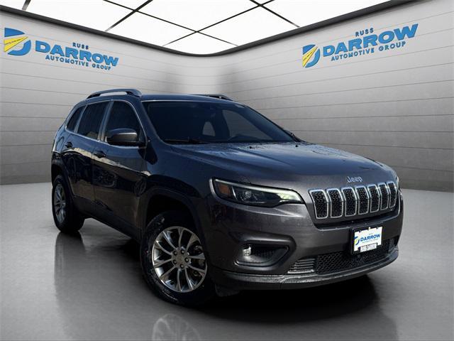 used 2021 Jeep Cherokee car, priced at $21,999