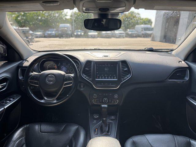 used 2021 Jeep Cherokee car, priced at $21,899