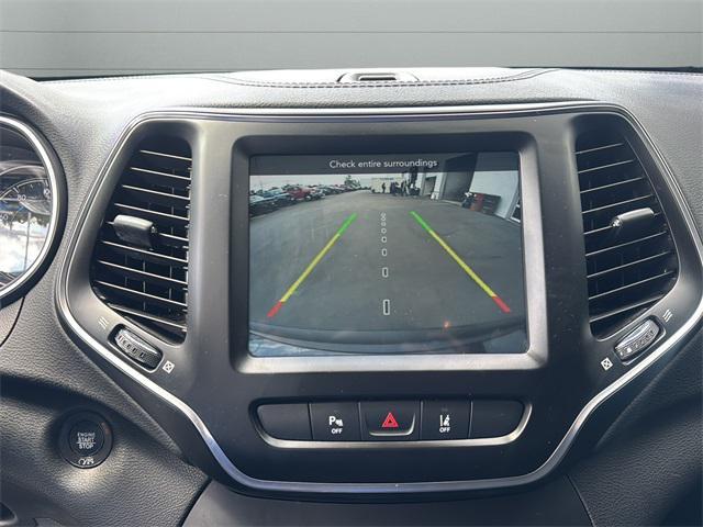 used 2021 Jeep Cherokee car, priced at $20,161