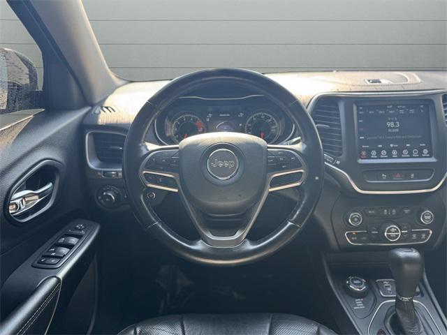 used 2021 Jeep Cherokee car, priced at $21,999