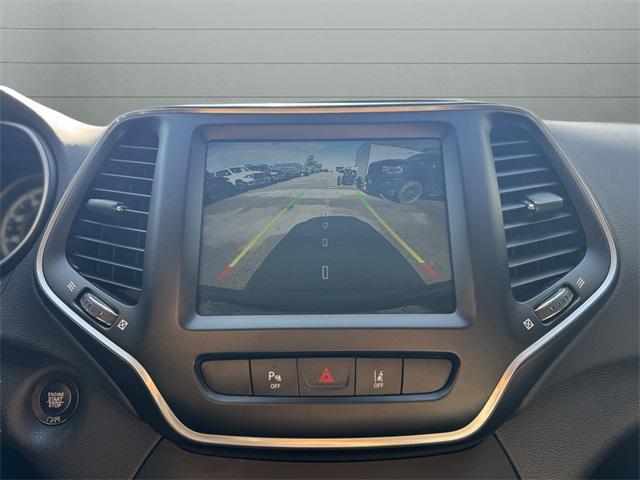 used 2021 Jeep Cherokee car, priced at $21,999