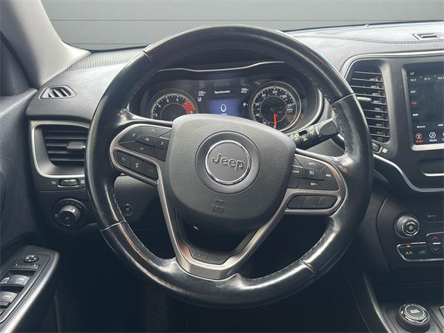 used 2021 Jeep Cherokee car, priced at $20,161