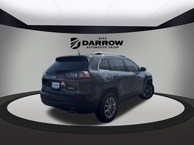 used 2021 Jeep Cherokee car, priced at $21,899