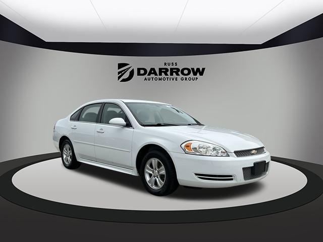 used 2014 Chevrolet Impala Limited car, priced at $10,500