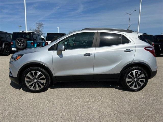 used 2017 Buick Encore car, priced at $13,000