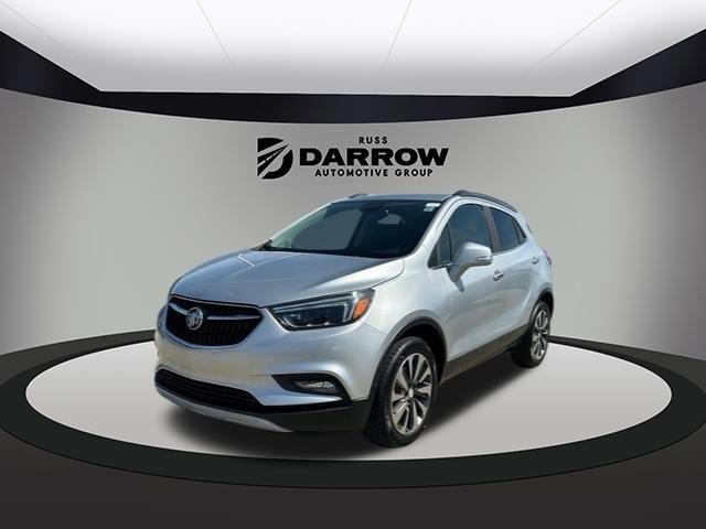 used 2017 Buick Encore car, priced at $13,500