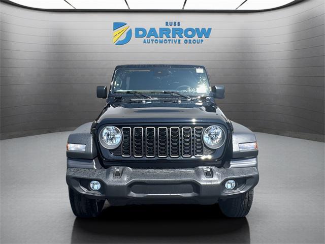 new 2025 Jeep Wrangler car, priced at $57,130