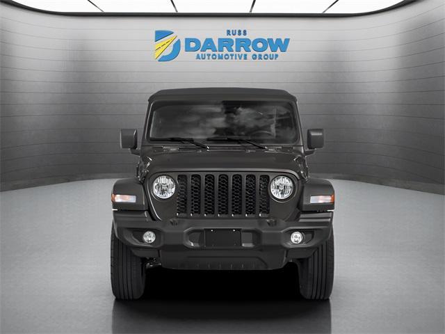 new 2025 Jeep Wrangler car, priced at $57,130