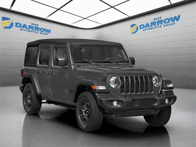 new 2025 Jeep Wrangler car, priced at $57,130