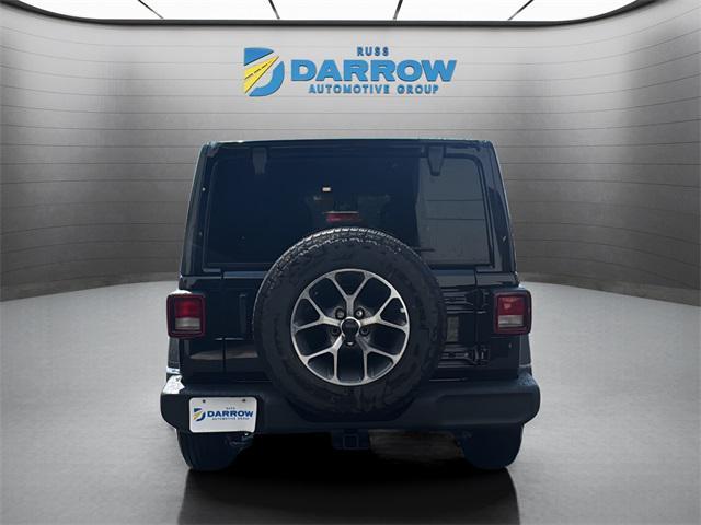 new 2025 Jeep Wrangler car, priced at $57,130