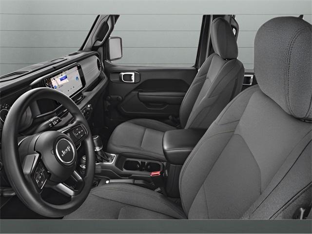 new 2025 Jeep Wrangler car, priced at $57,130