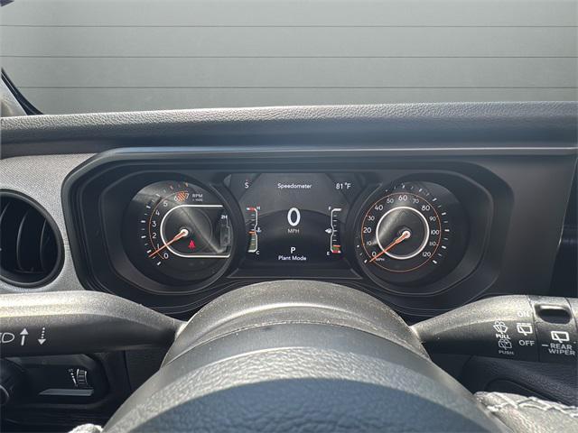 new 2025 Jeep Wrangler car, priced at $57,130