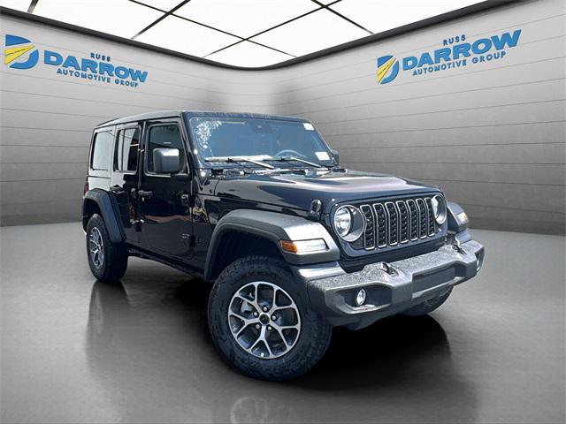 new 2025 Jeep Wrangler car, priced at $57,130
