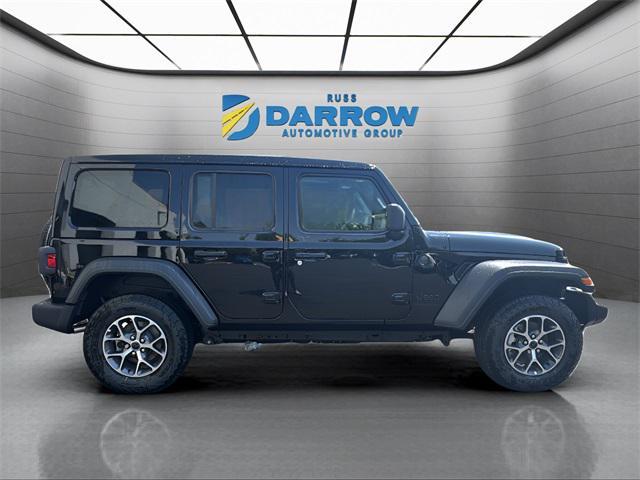 new 2025 Jeep Wrangler car, priced at $57,130