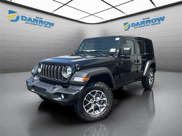 new 2025 Jeep Wrangler car, priced at $57,130