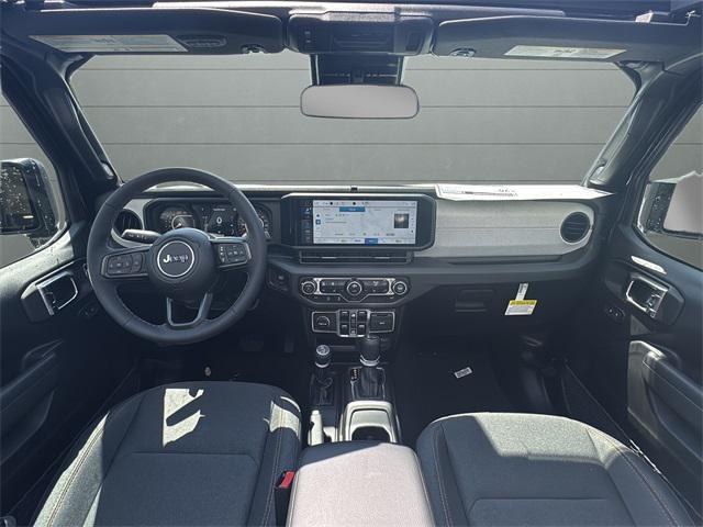 new 2025 Jeep Wrangler car, priced at $57,130
