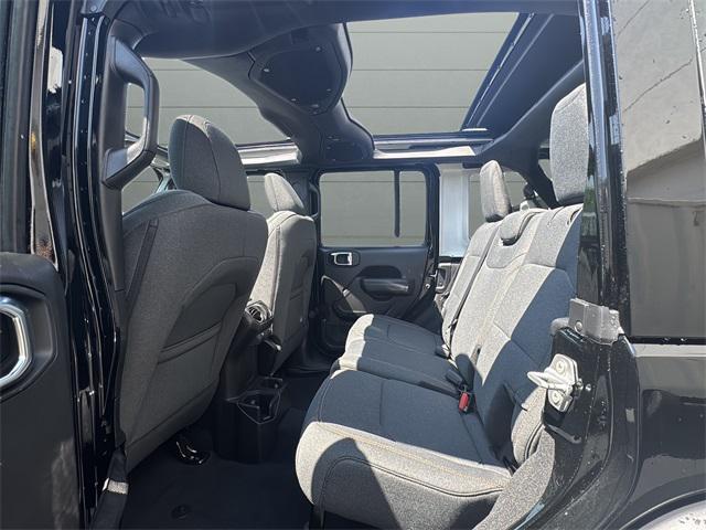 new 2025 Jeep Wrangler car, priced at $57,130
