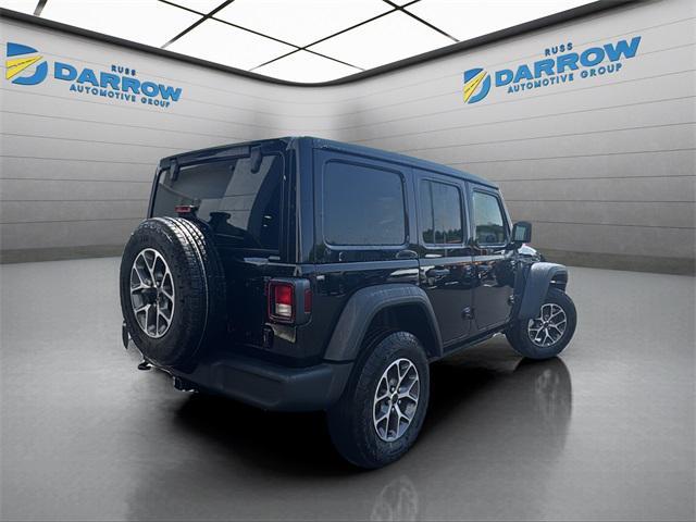 new 2025 Jeep Wrangler car, priced at $57,130