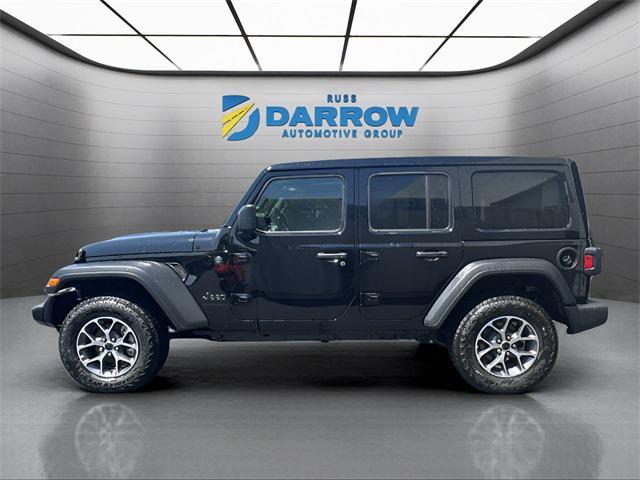 new 2025 Jeep Wrangler car, priced at $57,130