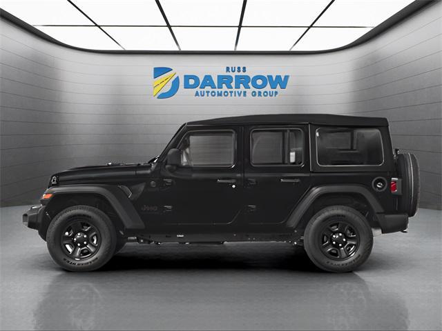 new 2025 Jeep Wrangler car, priced at $57,130
