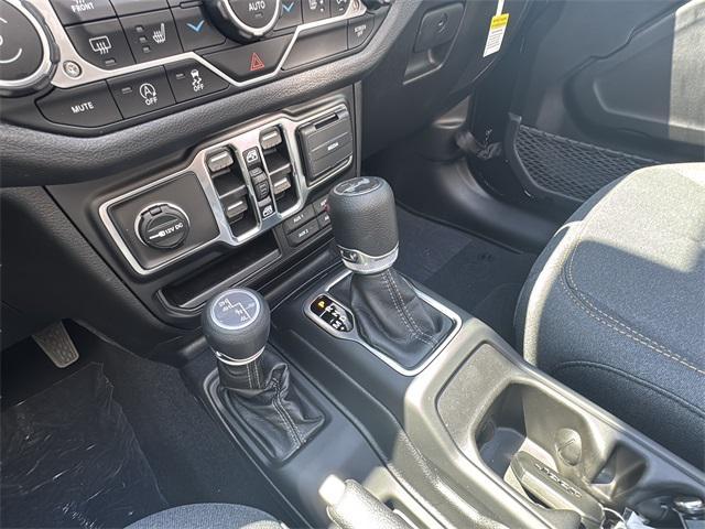 new 2025 Jeep Wrangler car, priced at $57,130
