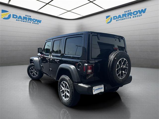 new 2025 Jeep Wrangler car, priced at $57,130