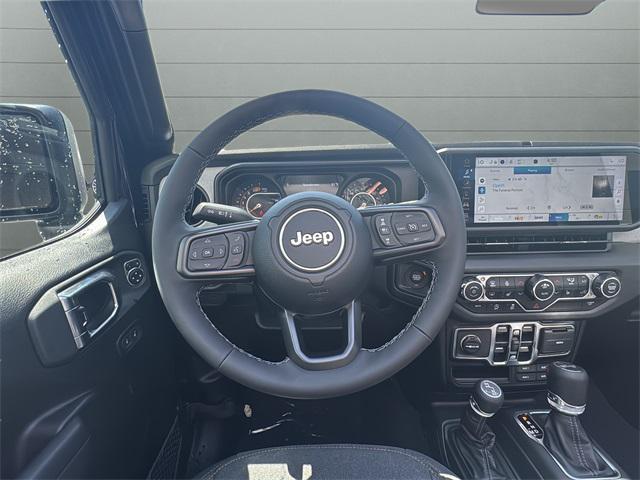 new 2025 Jeep Wrangler car, priced at $57,130