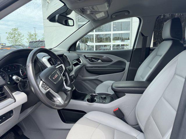 used 2022 GMC Terrain car, priced at $21,853