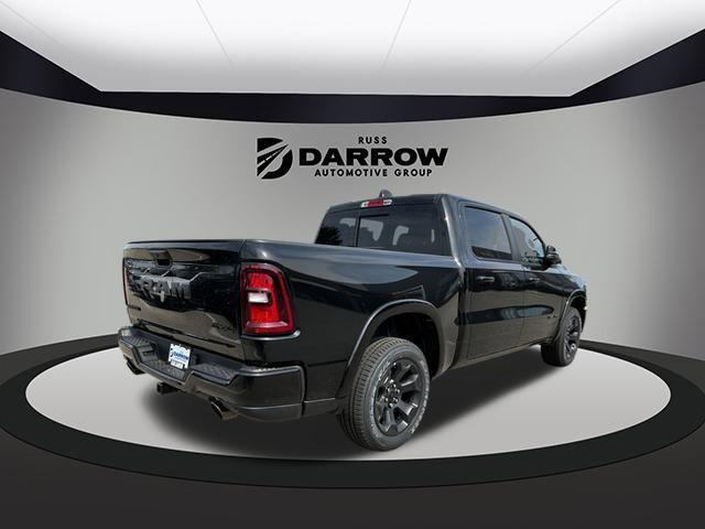 new 2025 Ram 1500 car, priced at $57,262